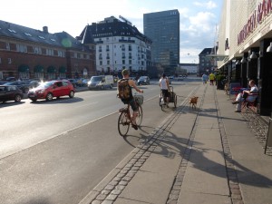Kopenhagener Fahrradwege